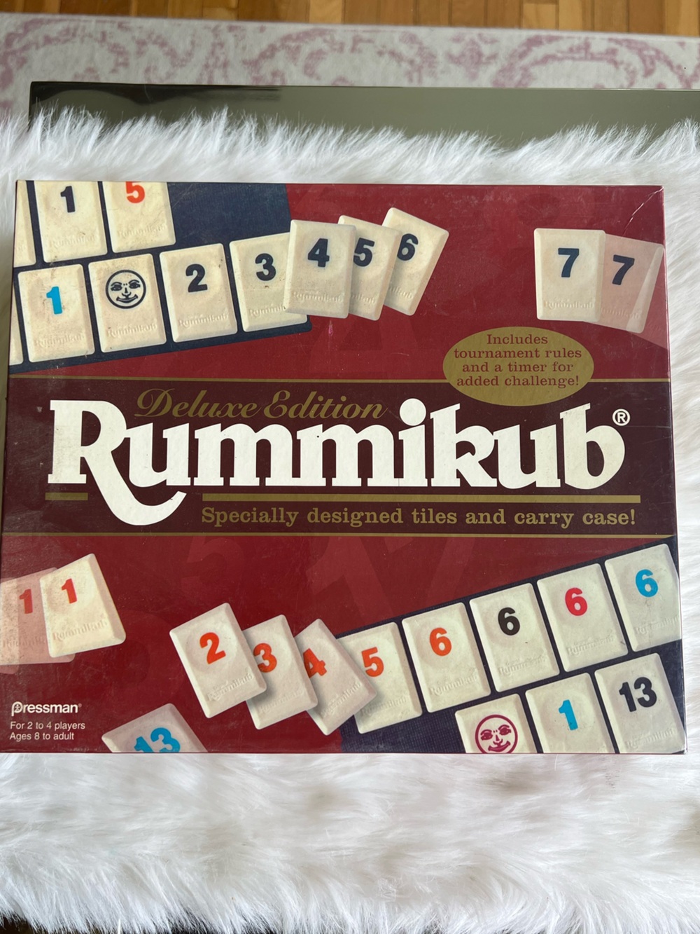 Rummikub Board Game